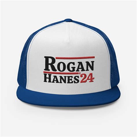 rogan hanes 2024|rogan hanes 24 hats.